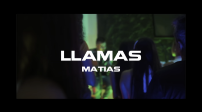 Lllamas Music Video -Matias - Matiasmadeit